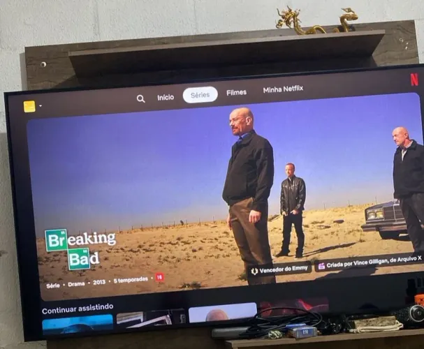 Tv 55 polegadas, Samsung Crystal UHD 4k