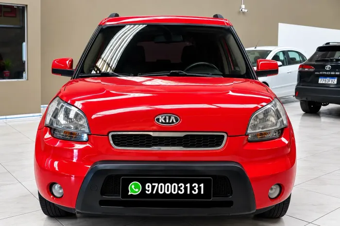 Kia Motors Soul 1.6/ 1.6 16V Flex Aut. 2011