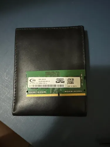 Memória ram ddr4 notebook 4gb