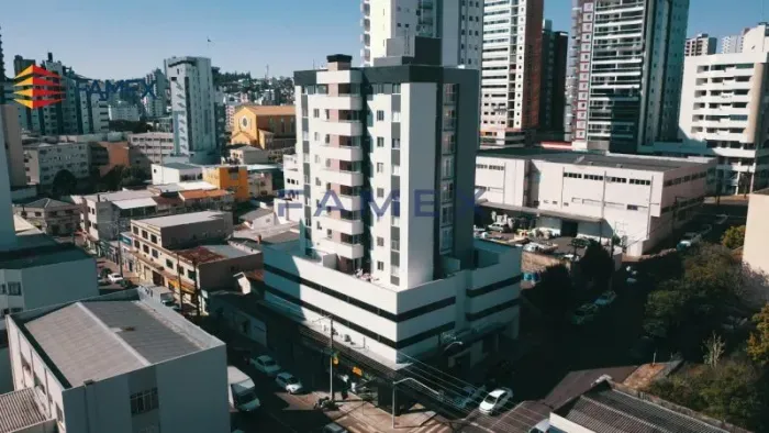 Apartamento Studio a Venda no Edifício Colibri - Centro - Pato Branco - AP1395