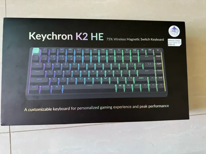 Teclado Keychron K2 HE