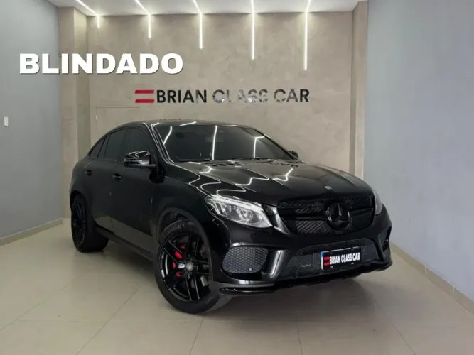 Mercedes-Benz GLE-400 Coupe 3.0 V6 333cv Aut. 2016