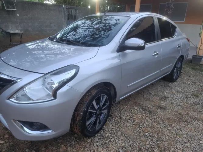 Nissan Versa SL 1.6 16V Flexstart 4P Mec. 2019