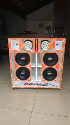 SOM AUTOMOTIVO COMPLETO 4x12 BOMBER ATRACK 550 + TARAMPS + JFA ? NOVO