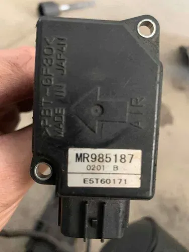 Medidor Fluxo De Ar (mr985187) Mitsubishi
