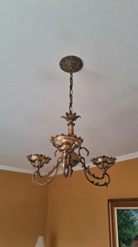 Lustre de bronze