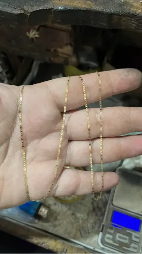 Cordao ouro 18k