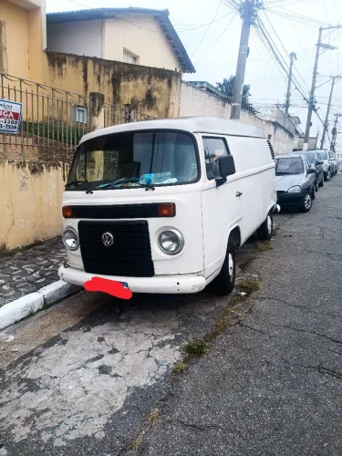 Volkswagen Kombi Furgão 1.4 MI Total Flex 8V 2008