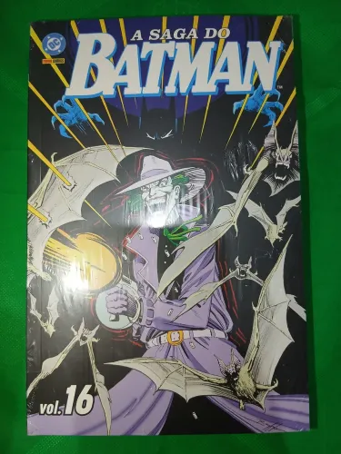 A saga do Batman n°16 - primeira temporada