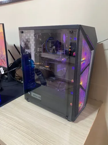 Pc Gamer - GTX 1660 SUPER, i3 12th, 16GB RAM