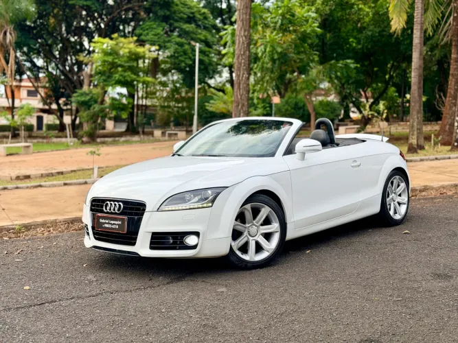 Audi TT Roadster 2.0 16V TFSI S-tronic 2011