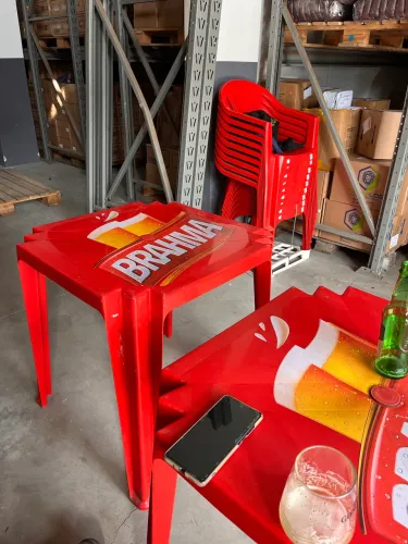 Jogo de mesa da Brahma 