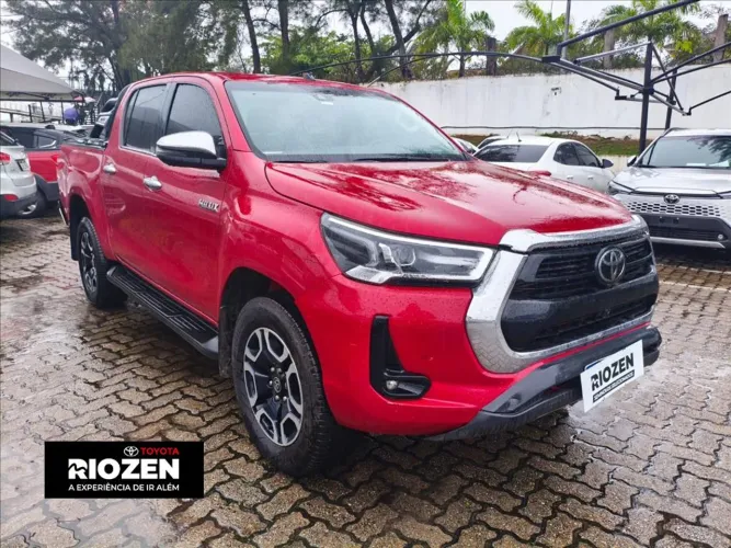 Toyota Hilux CD SRX 4X4 2.8 TDI 16V Diesel Aut. 2024