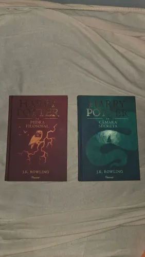 Harry Potter capa dura