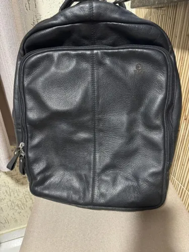 Mochila Executiva em Couro Legítimo Beds