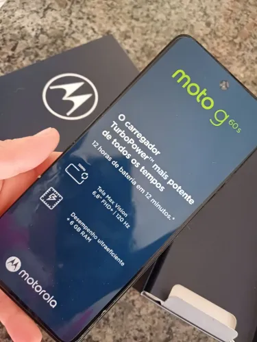 Celular Moto G60s