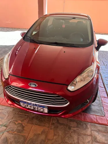 Ford Fiesta Sedan 1.6 16V Flex Aut. 2015