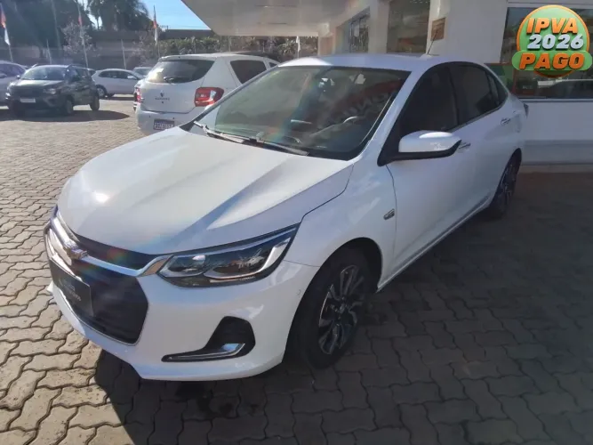 Chevrolet Onix Sedan Plus Premier 1.0 12V TB Flex Aut. 4P 2024