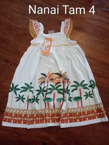 Vestido infantil Nanai Tam 4