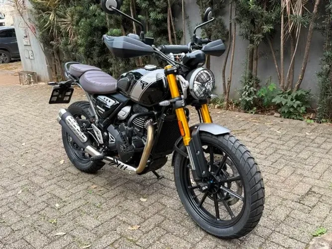 TRIUMPH SCRAMBLER 400X - 2025