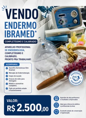 ENDERMO IBRAMED PARA ESTÉTICA