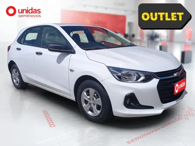 Chevrolet Onix Hatch 1.0 12V Flex Mec. 4P 2025