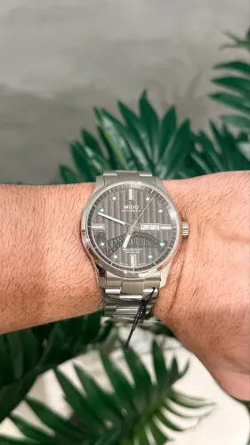 Mido Multifort Limited Edition 42mm Ref. M005.430.11.061.81A ? NOVO, SEM USO, FULL SET