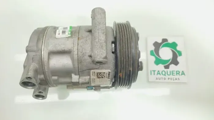 Compressor Ar Condicionado Fiat Mobi Uno 1.0 Fire Ano 2021