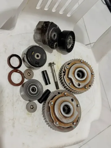 Polia Cruze, Sonic e Tracker. Tensor alternador, polia e tensor da correia 