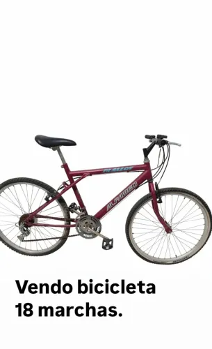 Biciceta 18 marchas