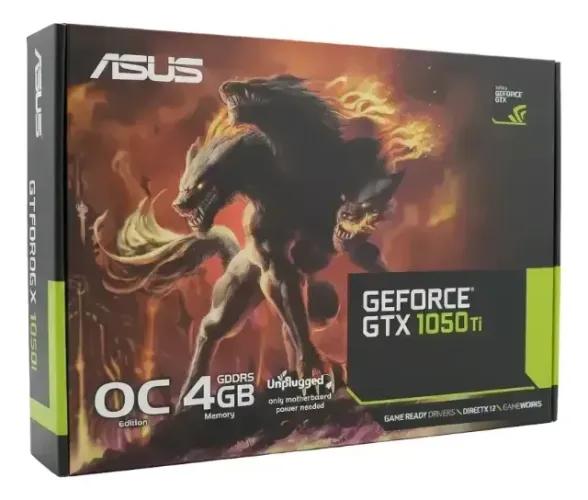 placa de video gtx 1050 ti 4gb