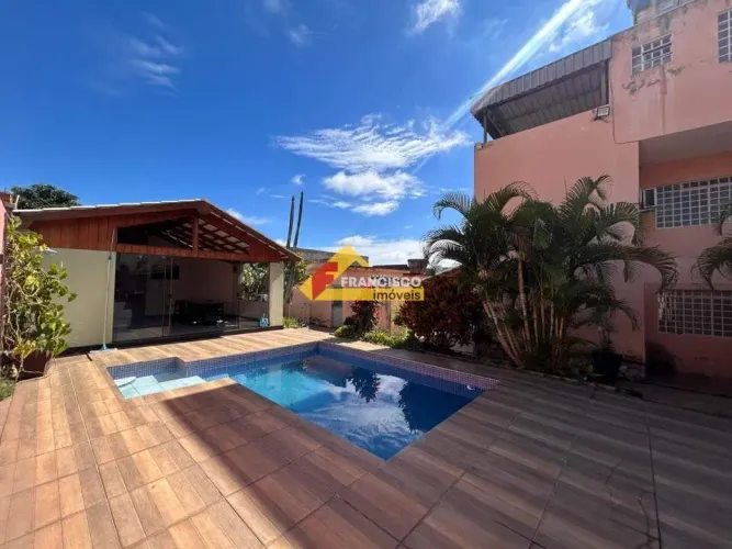 Casa para aluguel, 5 quartos, 2 suítes, 5 vagas, Juza Fonseca - Divinópolis/MG
