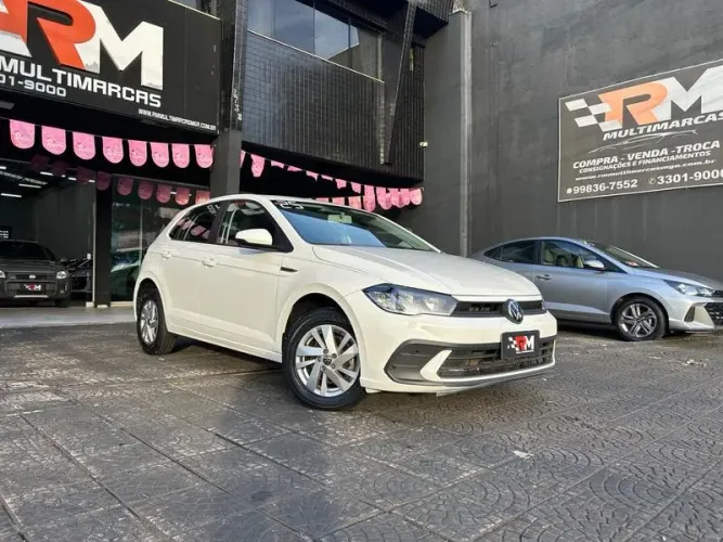 Volkswagen Polo Comfortline TSI 1.0 Flex 12V Aut. 2025