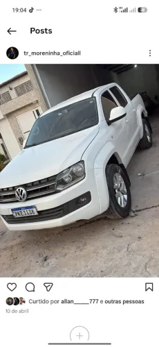 Volkswagen Amarok Trendline CD 2.0 TDI 4X4 Dies AUT 2016