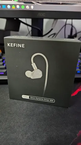 Fone Kefine Loric (retorno e games)