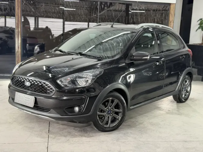 Ford KA 1.5 Freestyle 12V Flex 5P Aut. 2019