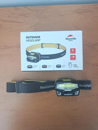 Lanterna recarregável COB outdoor 230 lumens Naturehike
