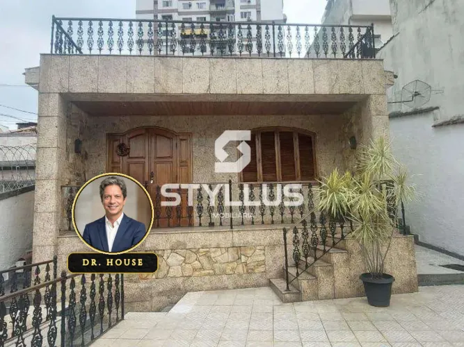 Casa com Piscina e Churrasqueira em Cachambi! M68L