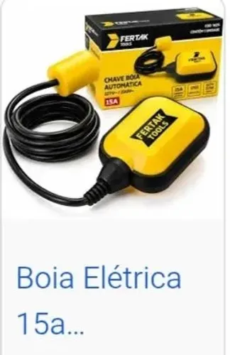 Boia de Nível Elétrica Fertak