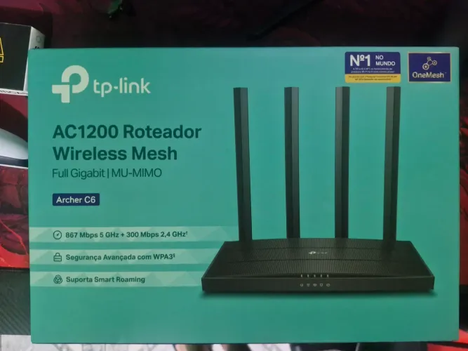 Roteador Ac1200 wireless Mesh