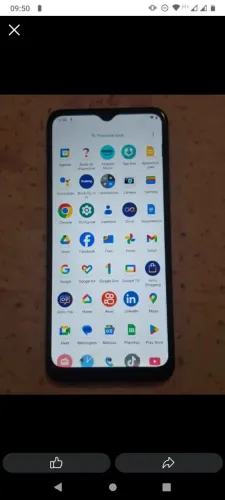 Celular moto G 20