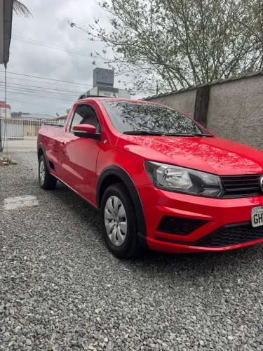 Volkswagen Saveiro Trendline 1.6 T.flex 8V 2018