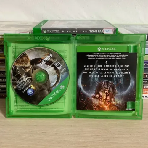 JOGOS XBOX ONE | FAR CRY PRIMAL