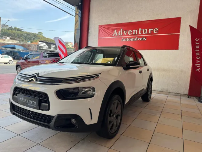 Citroen C4 Cactus Feel 1.6 16V Flex Mec. 2019