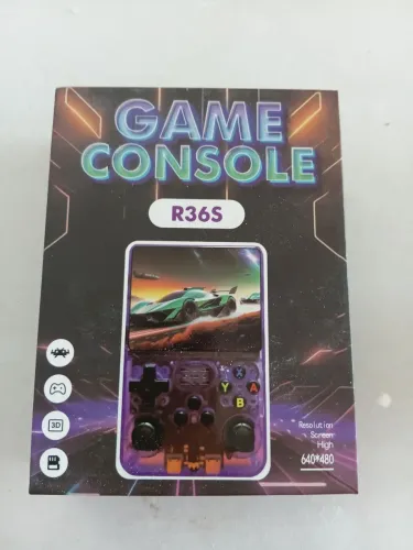 Console emulador r36s com 1000 jogos
