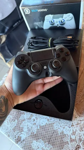 Scuf impact pro completo 4 paddles 