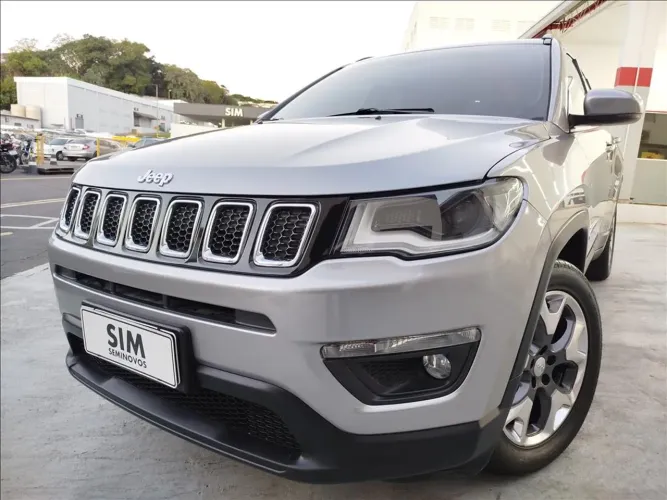 Jeep Compass Longitude 2.0 4X2 Flex 16V Aut. 2020