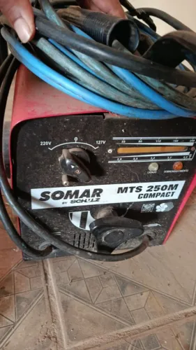 Máquina de solda