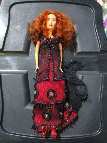 Boneca rose titanic edição limitada colecionador