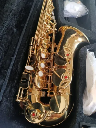 Saxofone Alto Konig Novo Envio Imediato para Todo Brasil